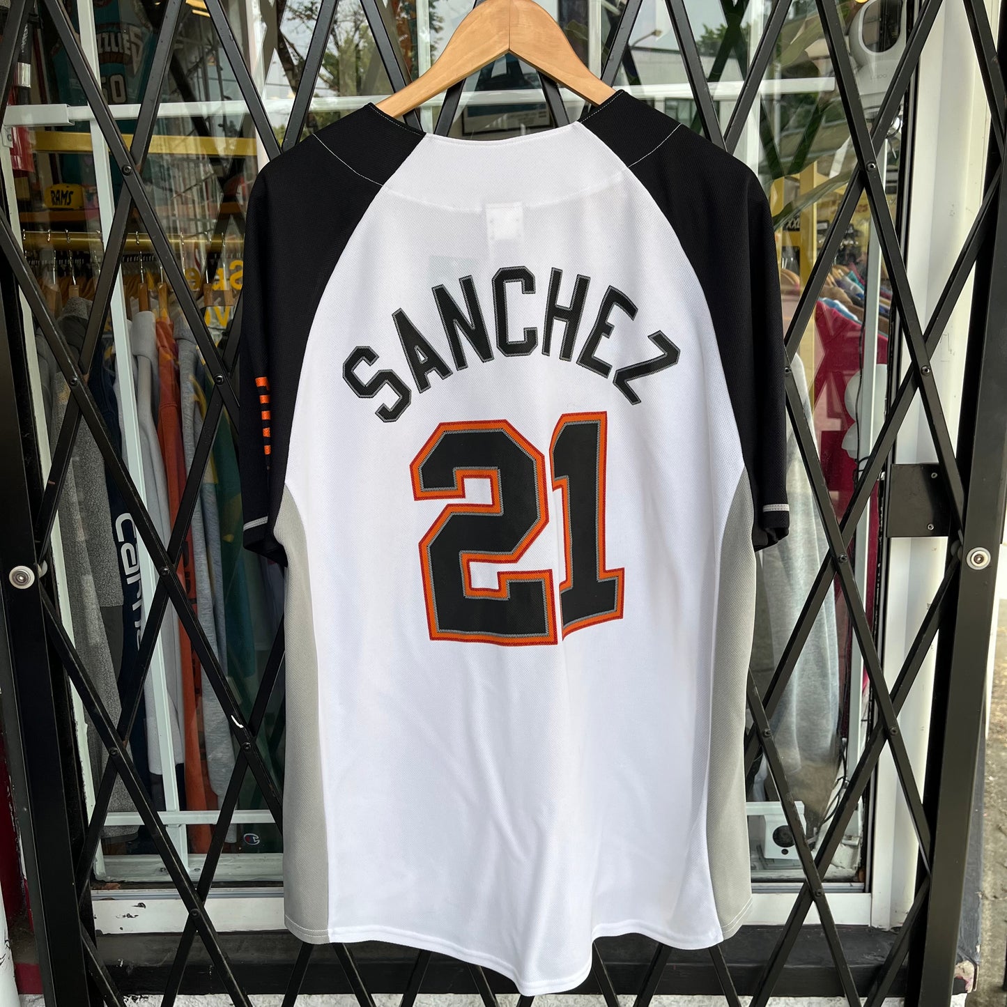 San Francisco Giants Sanchez Jersey - Size XL