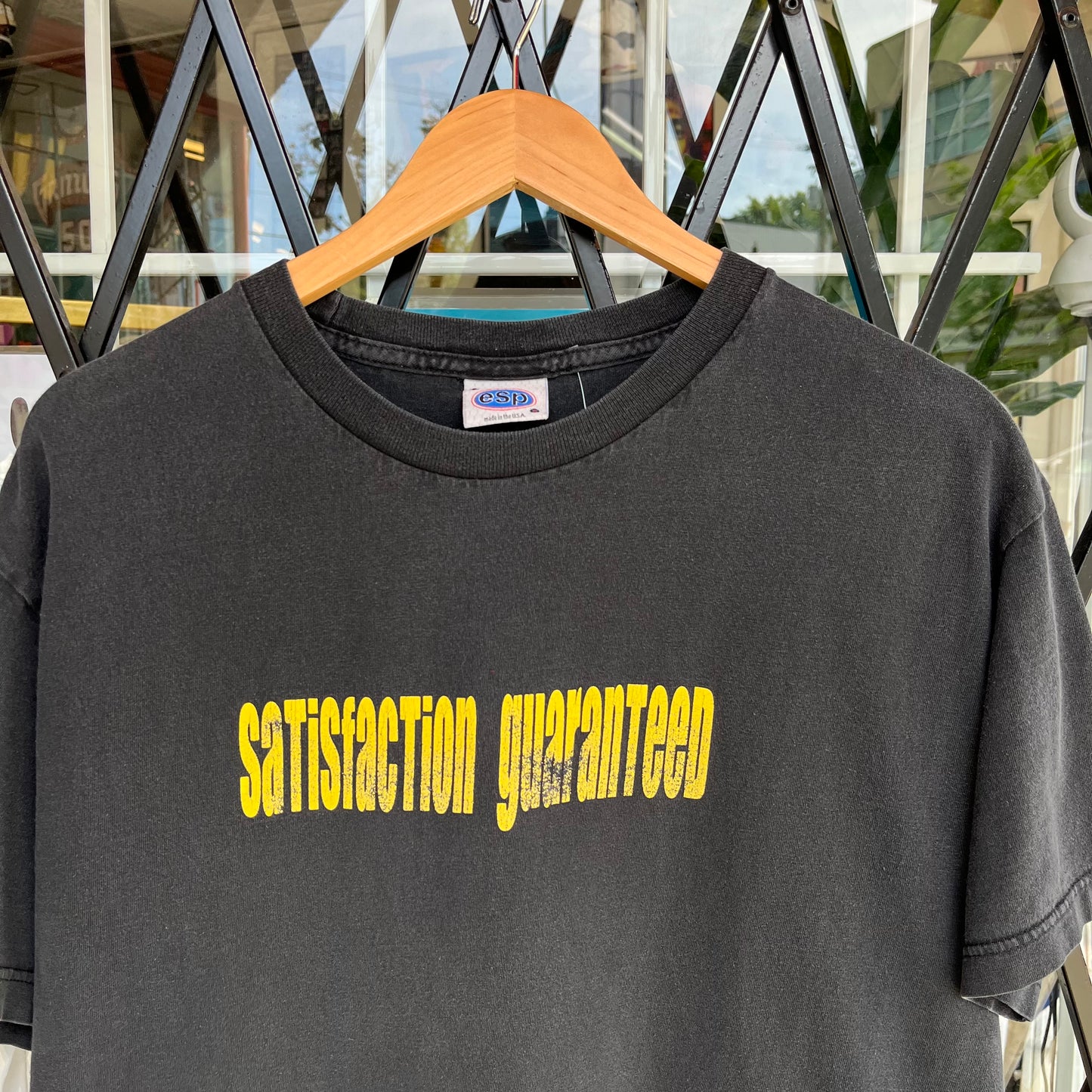 Vintage Satisfaction Guaranteed Tee - Size L