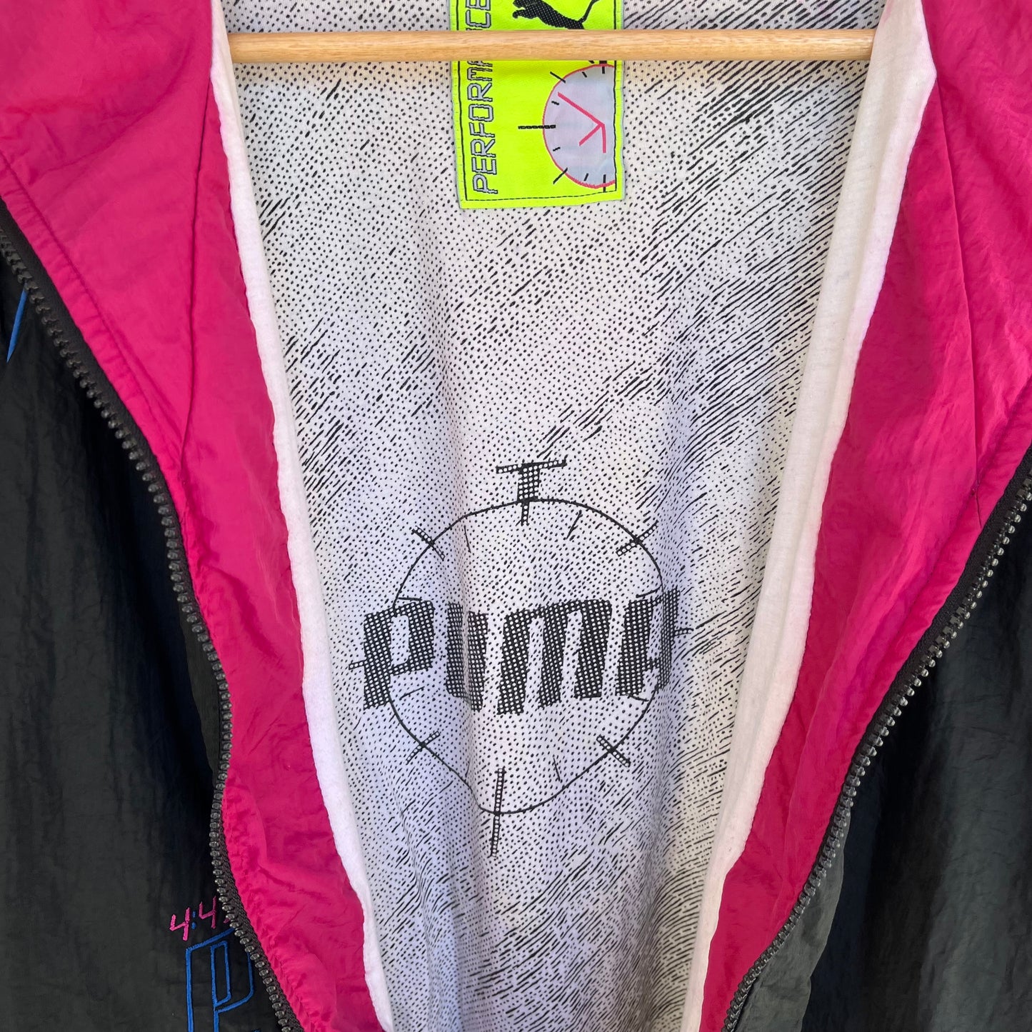 Vintage Puma Windbreaker - Size L
