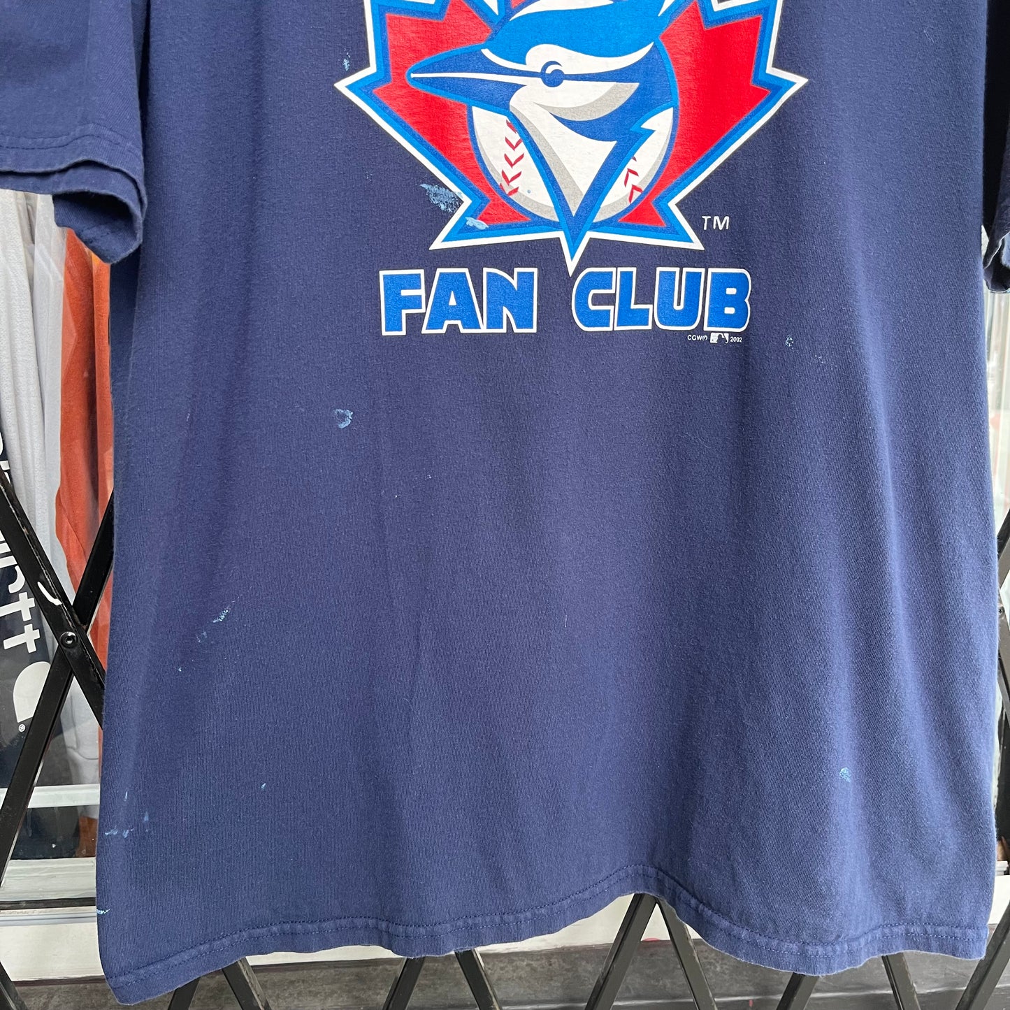 2002 Toronto Blue Jays Fan Club Tee - Size XL