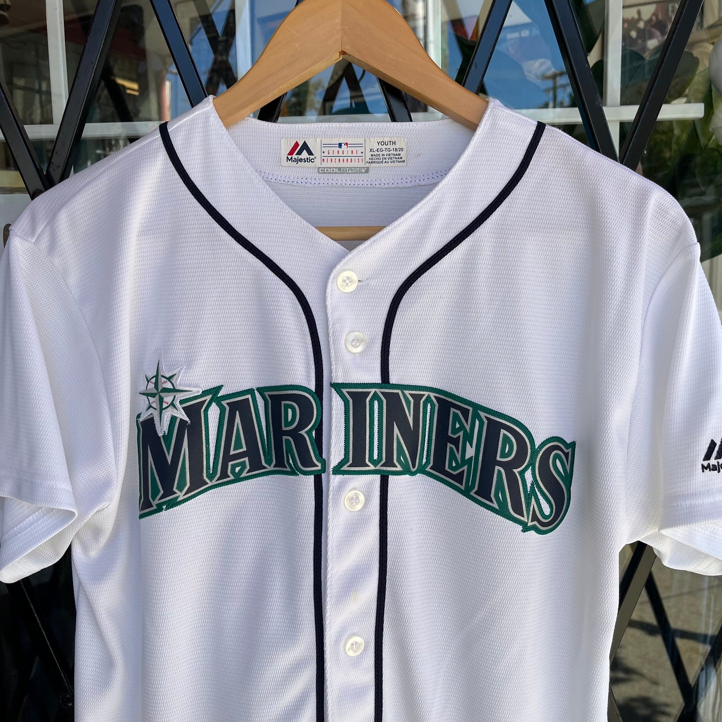 Seattle Mariners Ken Griffey Jersey - Size Youth XL