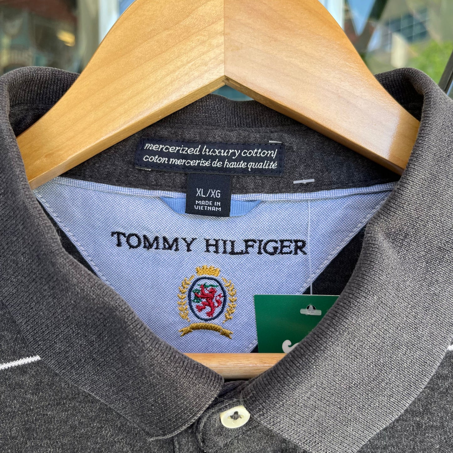 Vintage Tommy Hilfiger Long Sleeve Shirt - Size XL
