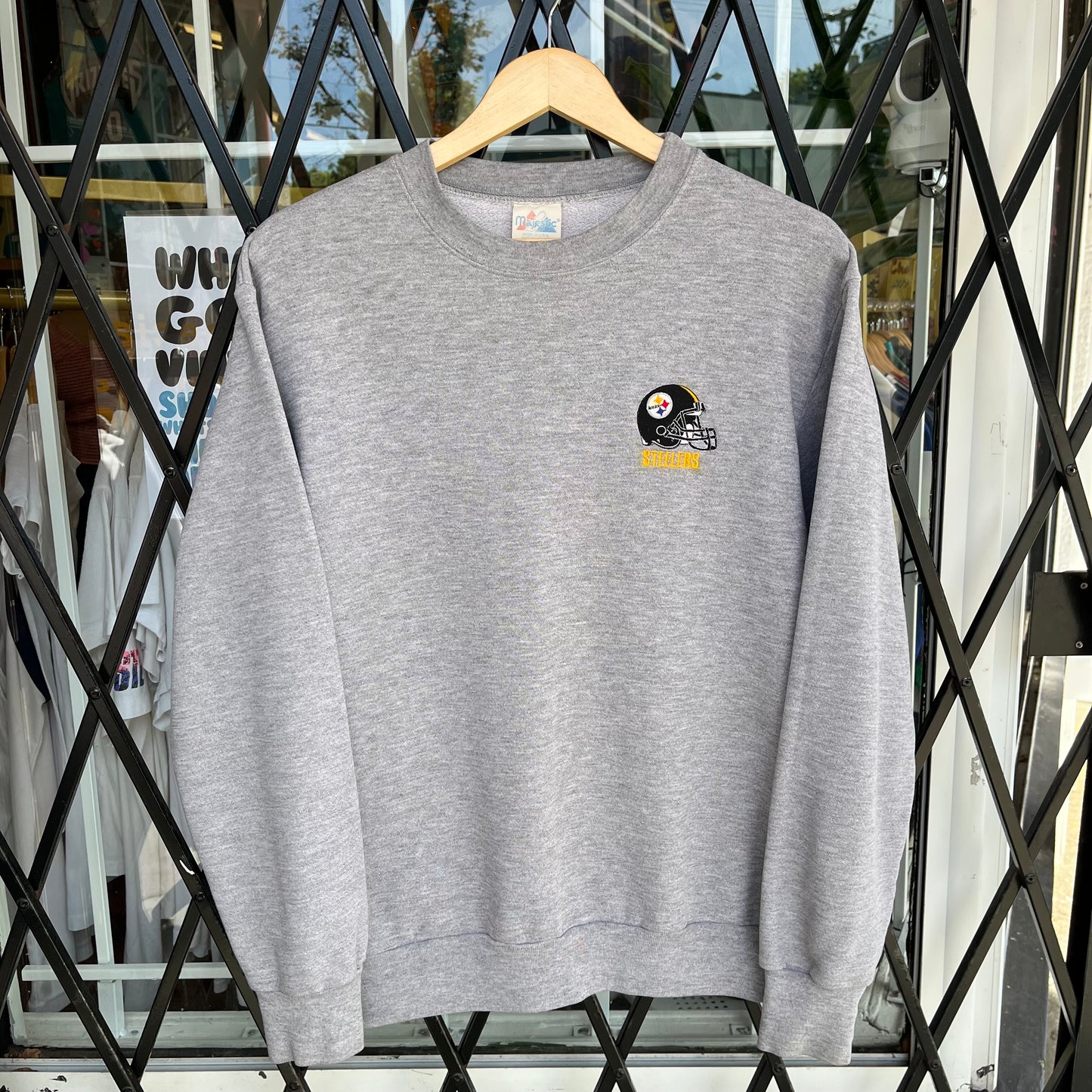 Vintage Pittsburgh Steelers Crewneck - Size M