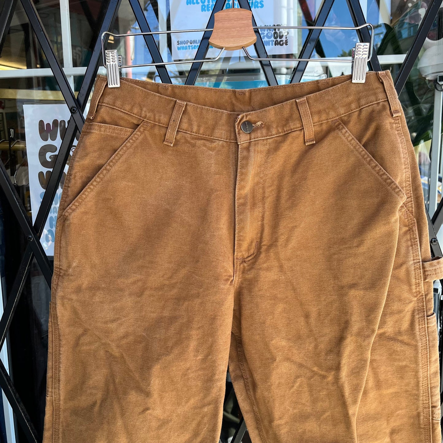Carhartt Carpenter Work Pants - Size 33W