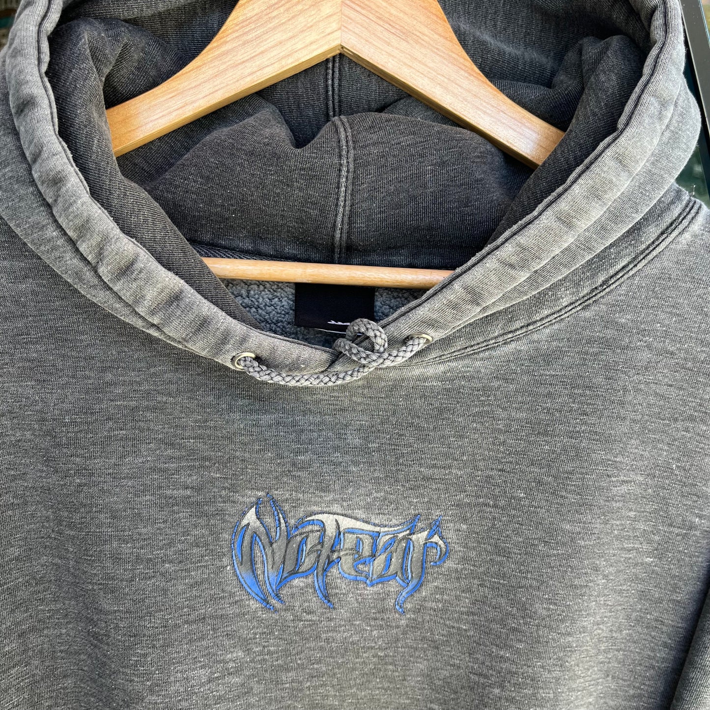 Y2K No Fear Hoodie - Size XL