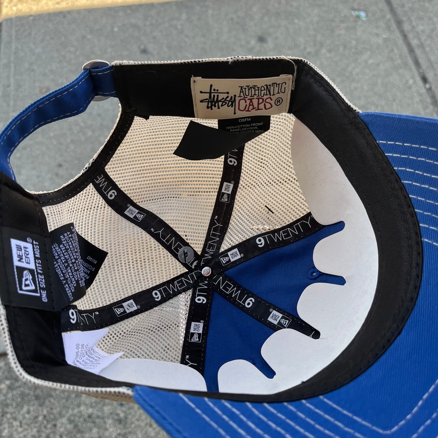 Stussy Trucker 9Twenty Cap