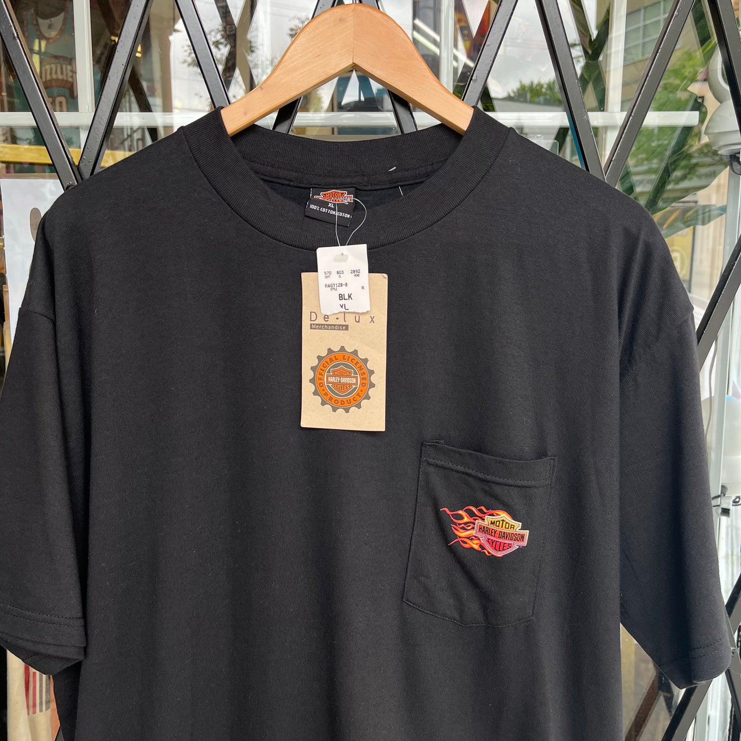 Deadstock 1999 Harley Davidson Tee - Size XL