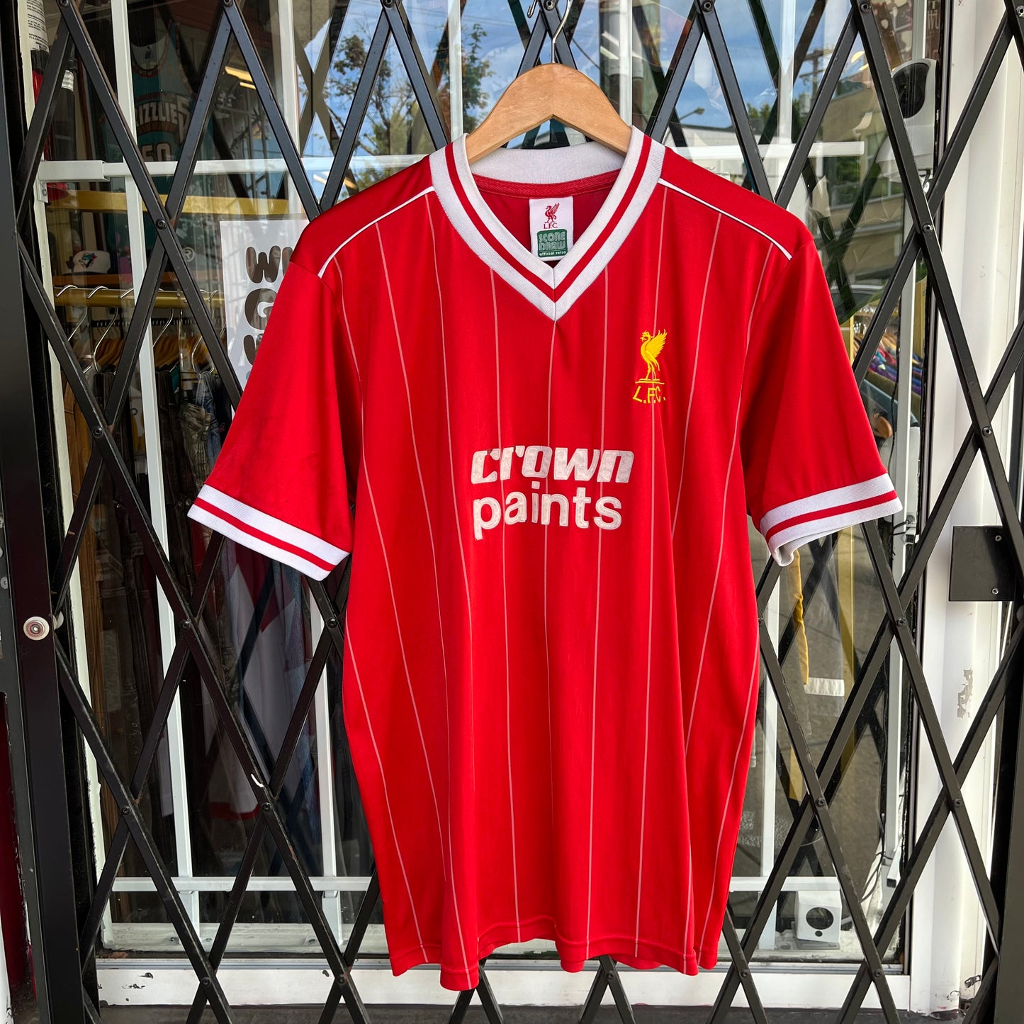 Throwback 1982/83 Liverpool FC Jersey - Size L