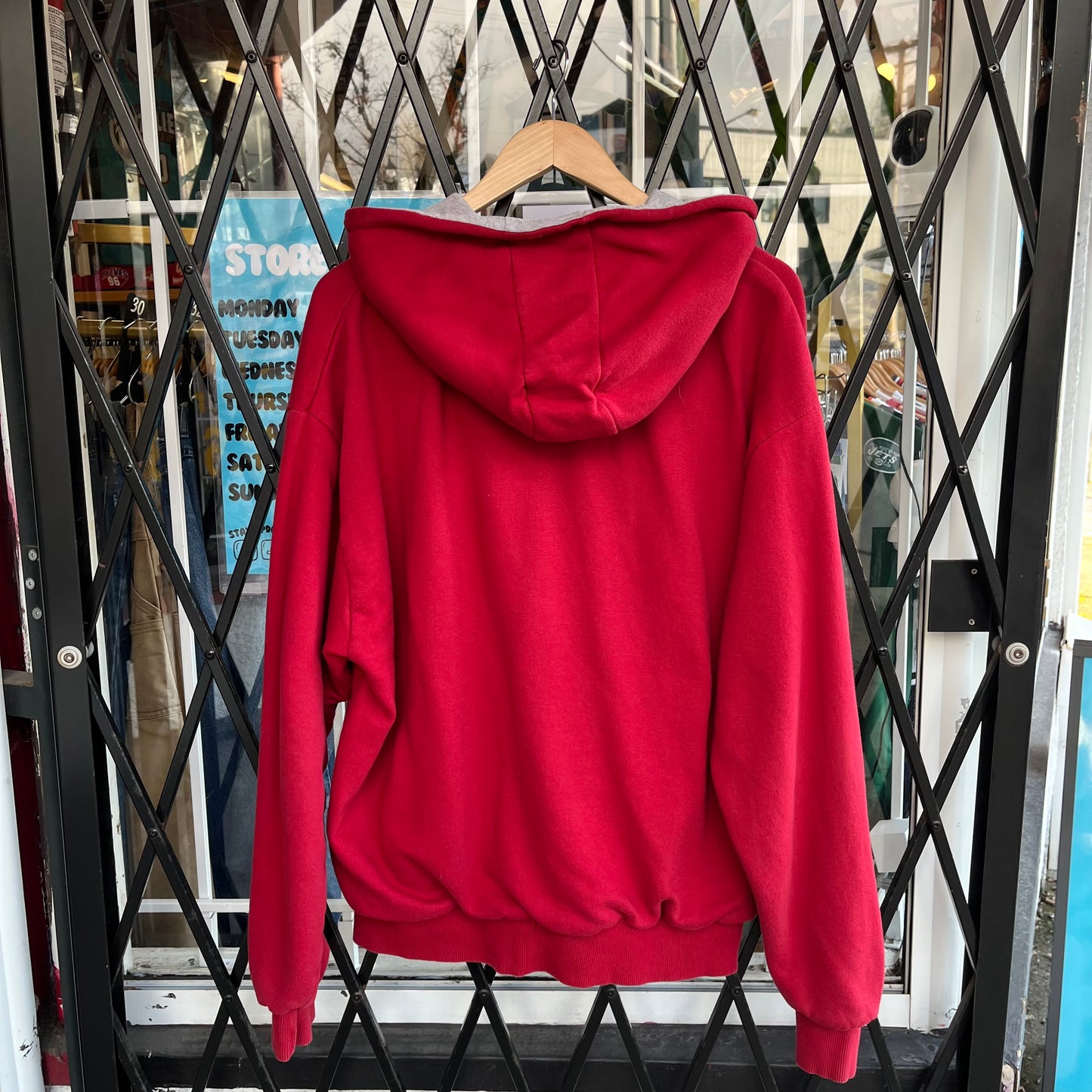 Vintage Dickies Thermal Lined Hoodie - Size XL