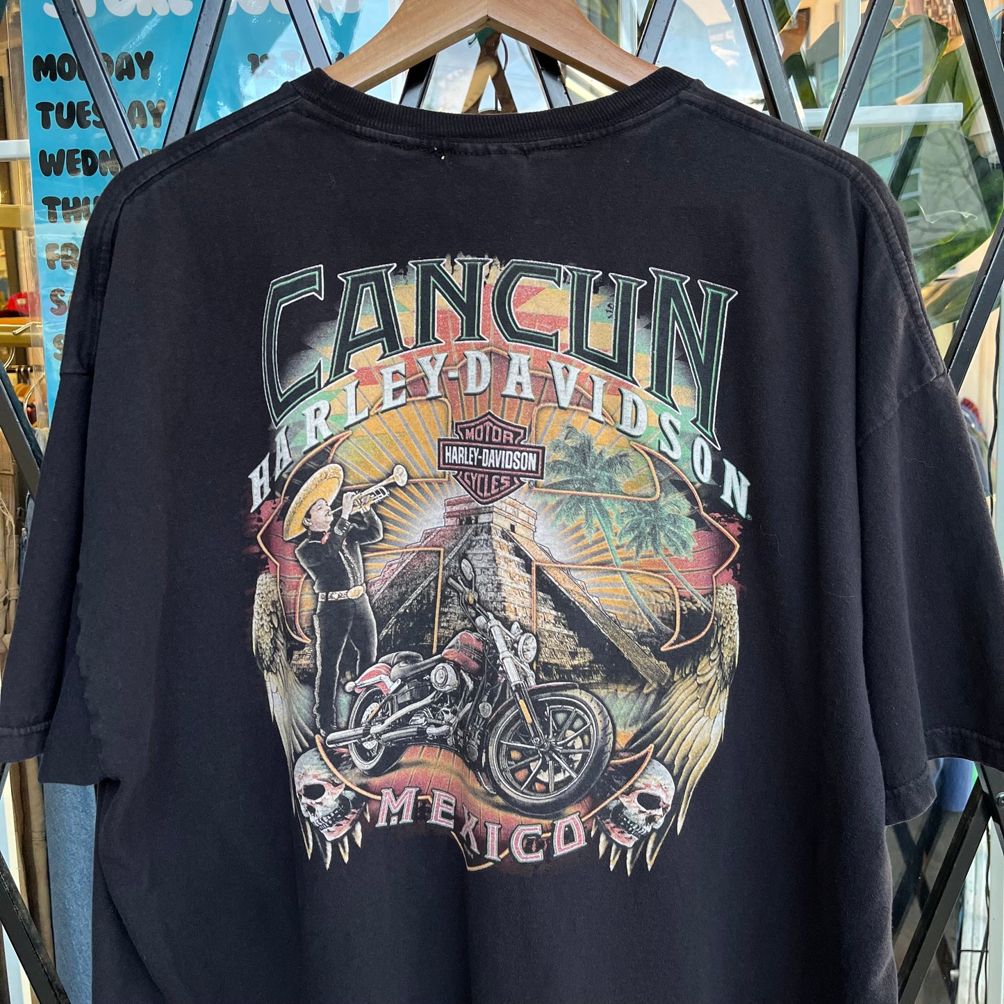 Harley Davidson Mexico Tee - Size XXL