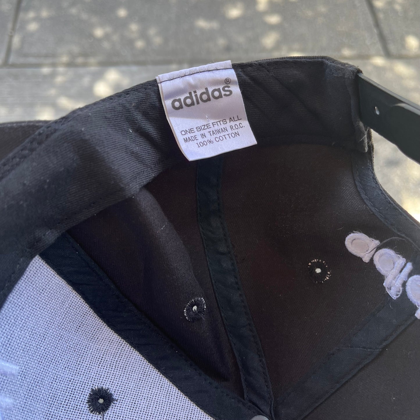 Vintage Adidas Streetball Snapback