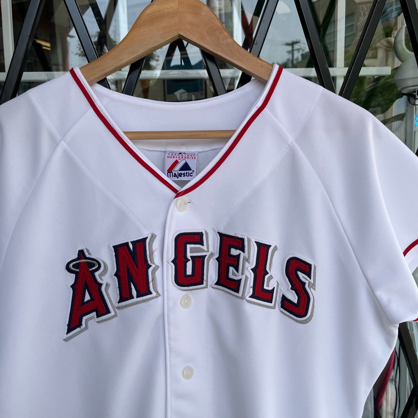 California Angels Women’s Jersey - Size M