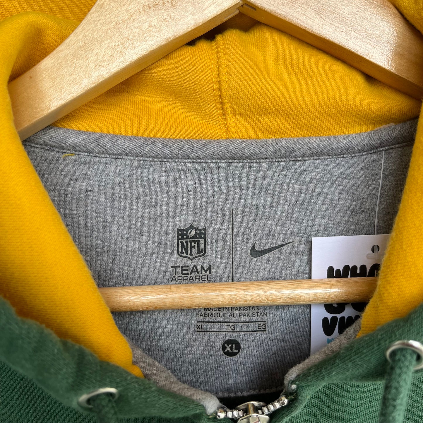 Nike Green Bay Packers Hoodie - Size XL