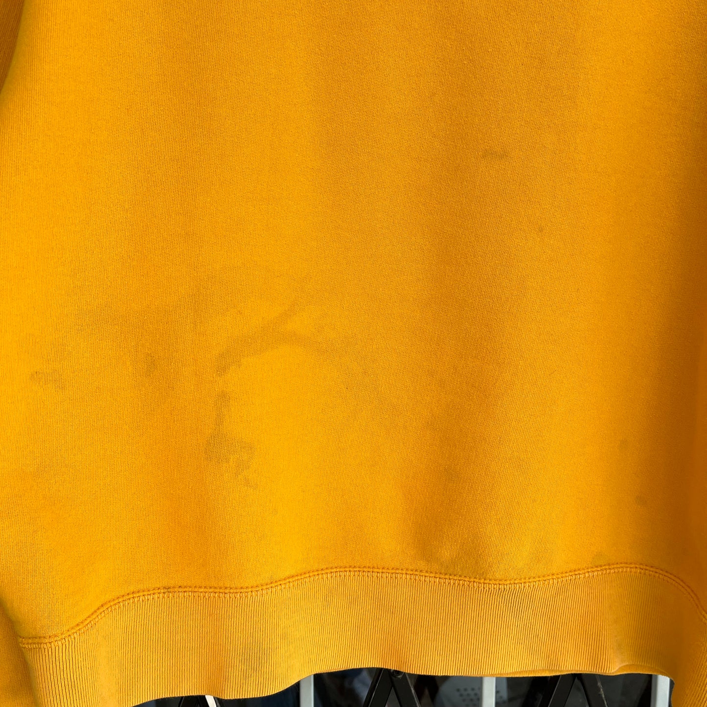 Vintage Roots Basic Crewneck Yellow - Size S