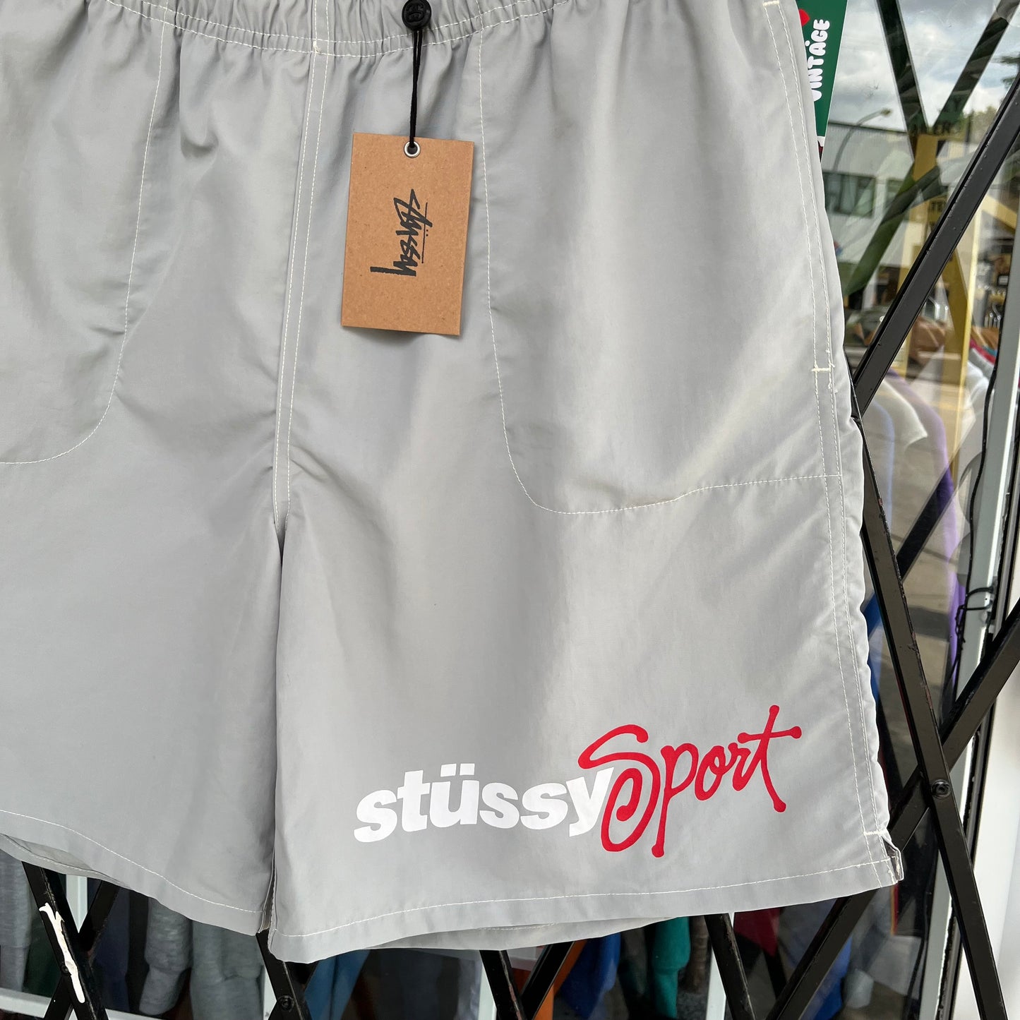 Stussy Water Sport Shorts - Size L