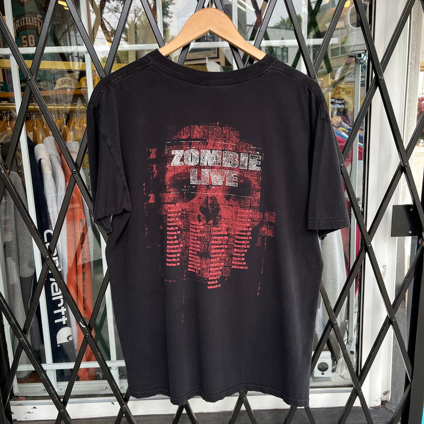 Rob Zombie Live Tour Tee - Size L