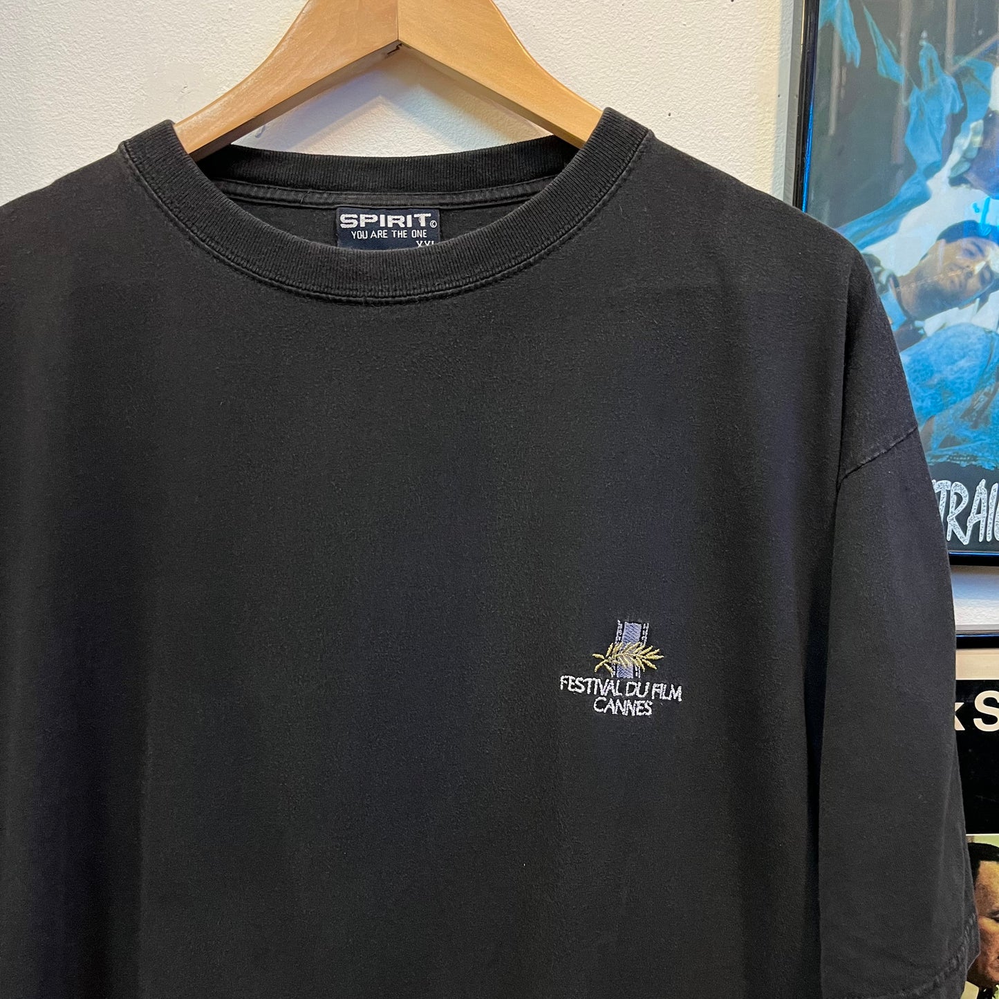 Vintage Cannes Film Festival Tee - Size XXL
