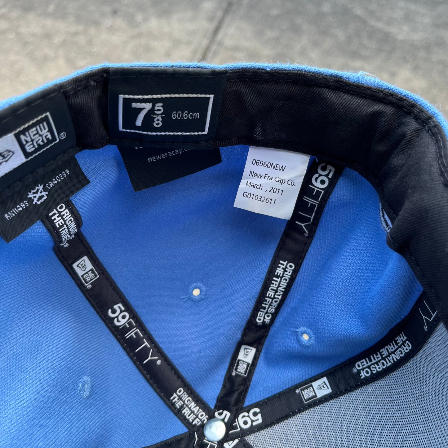 Supreme Box Logo New Era Hat - Size 7 5/8