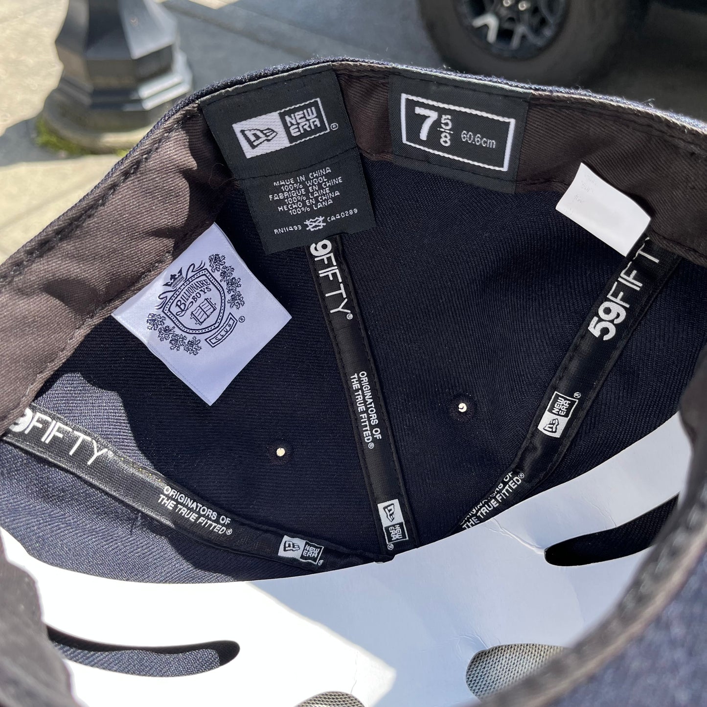 Billionaire Boys Club Hat - Size 7 5/8