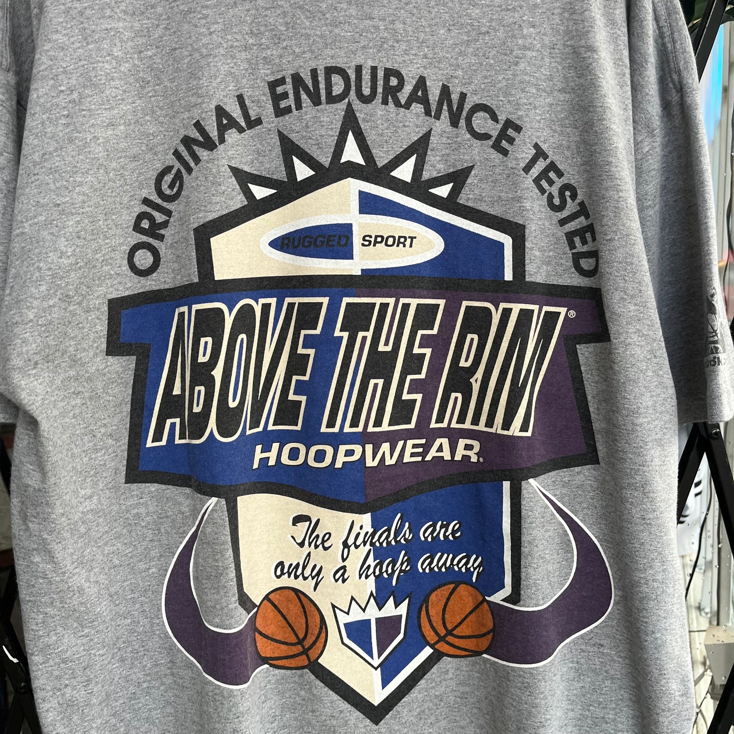 Vintage Reebok Above the Rim Hoopwear Tee - Size XXL