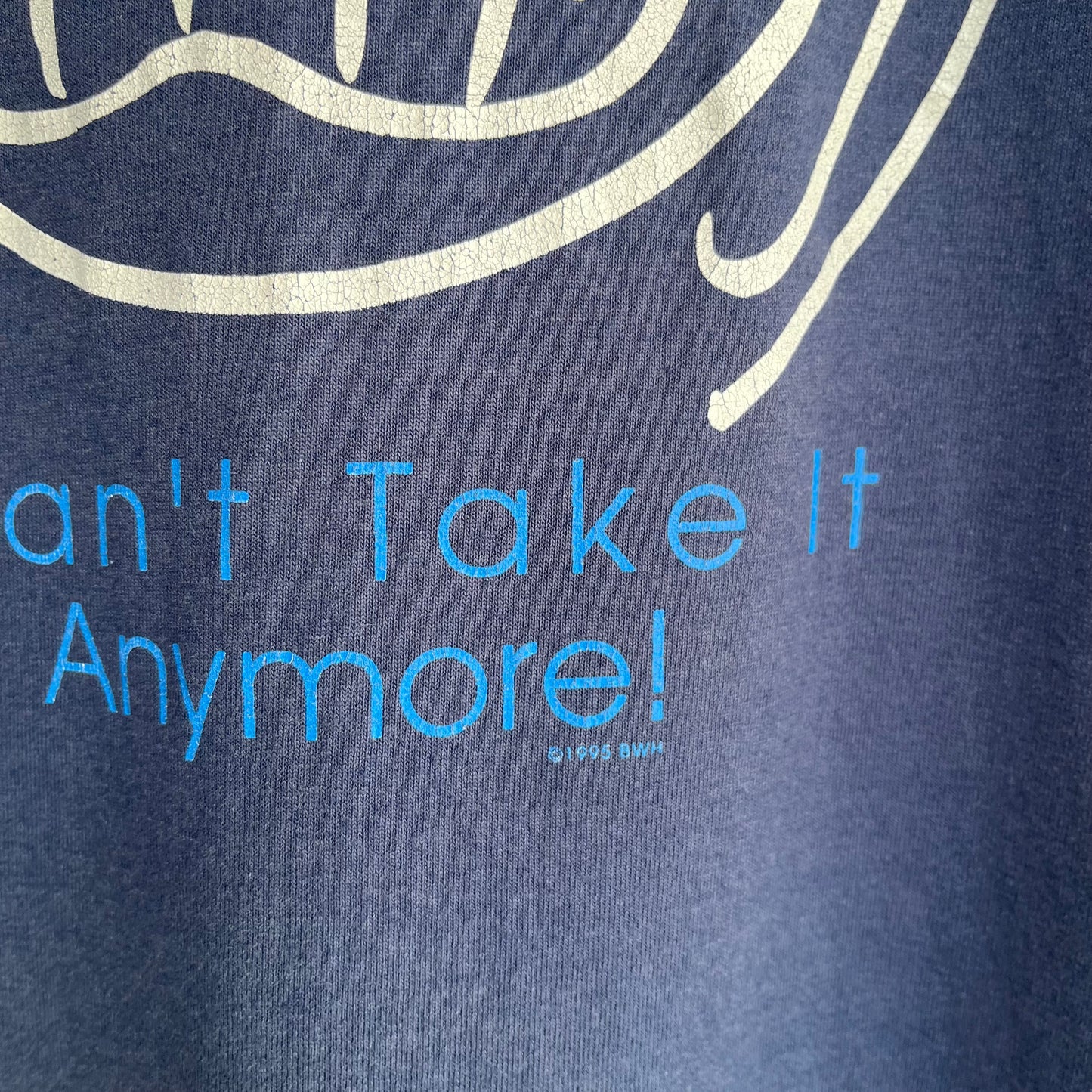 1995 Parody Tee - Size XL
