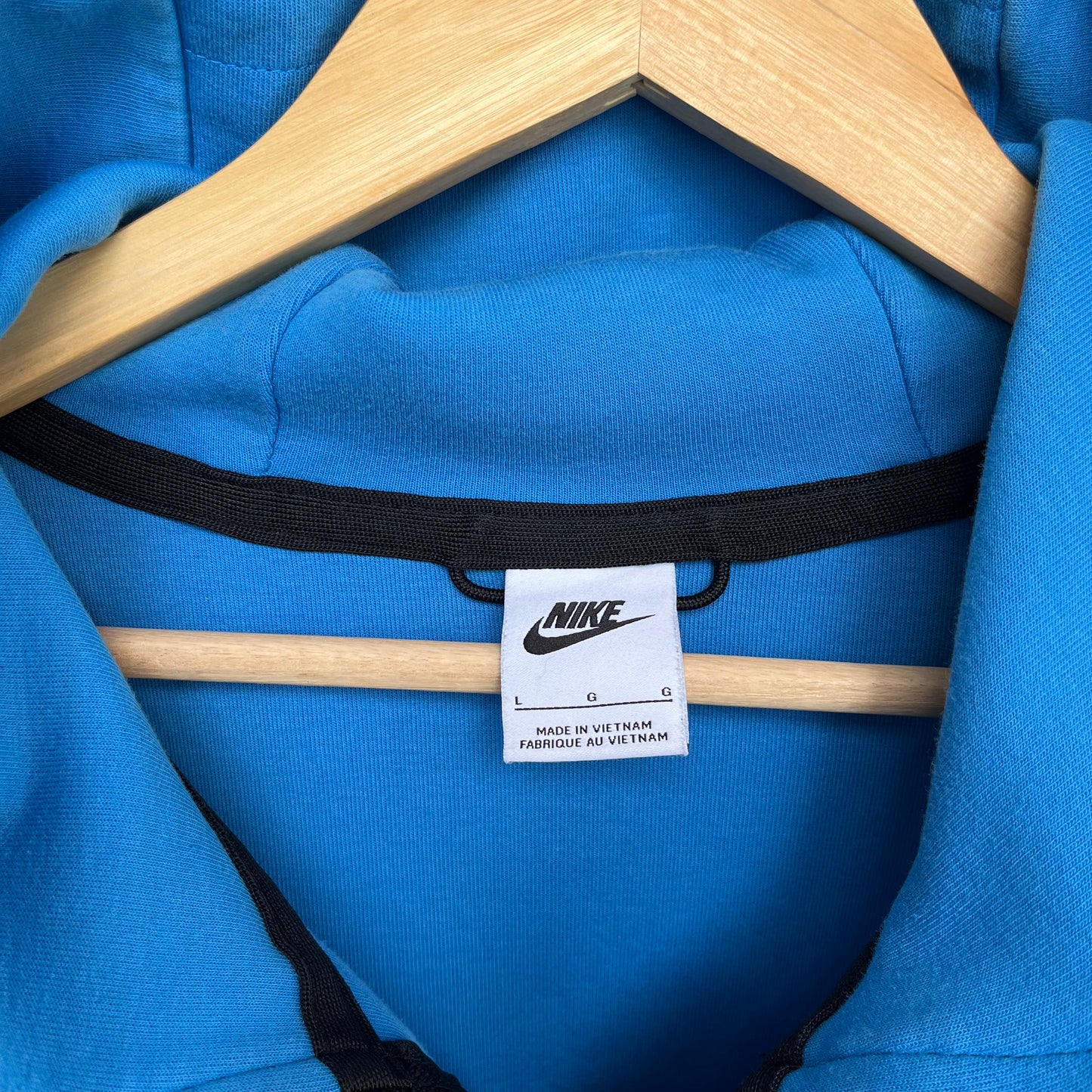Nike Tech Fleece Hoodie - Size L