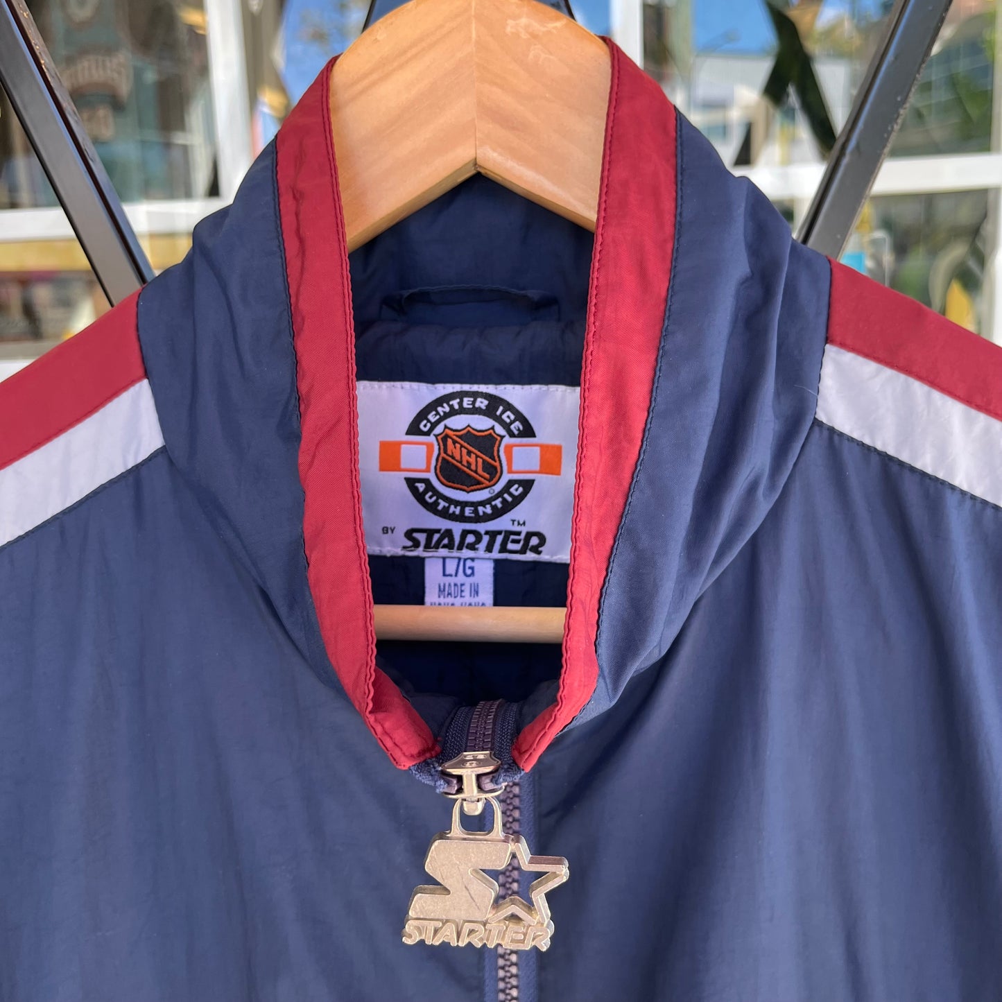 1998 NHL All-Star Game Vancouver Windbreaker - Size L