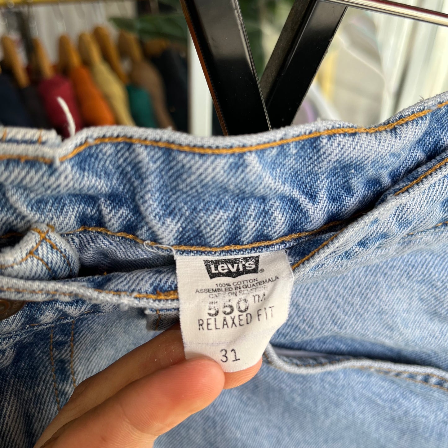 Vintage Levi’s Denim Shorts - Size 31W