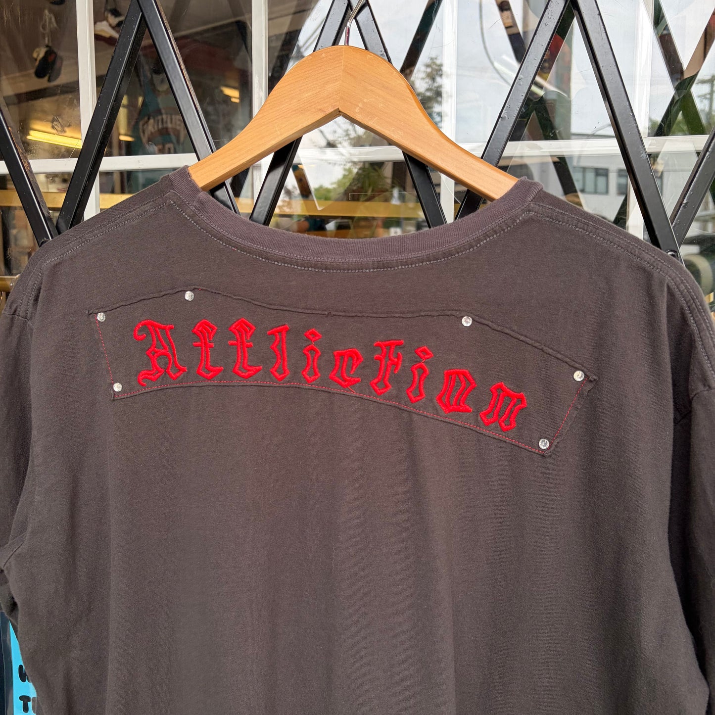 Y2K Affliction Tee - Size XL