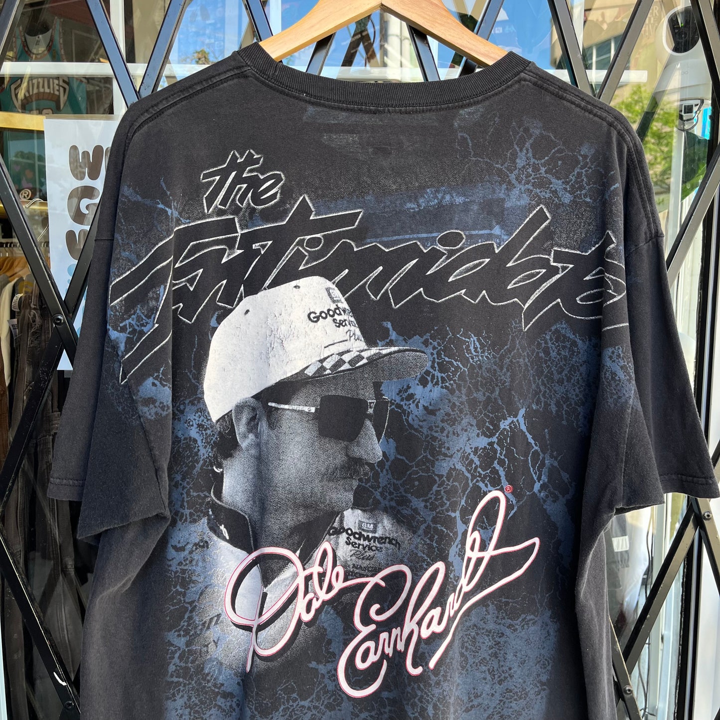Dale Earnhardt NASCAR Racing Tee - Size XXL