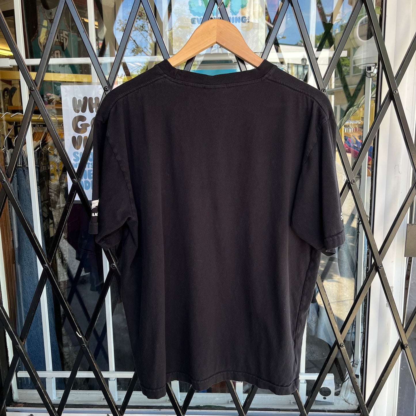 Adidas NZ All Blacks Rugby Tee - Size L