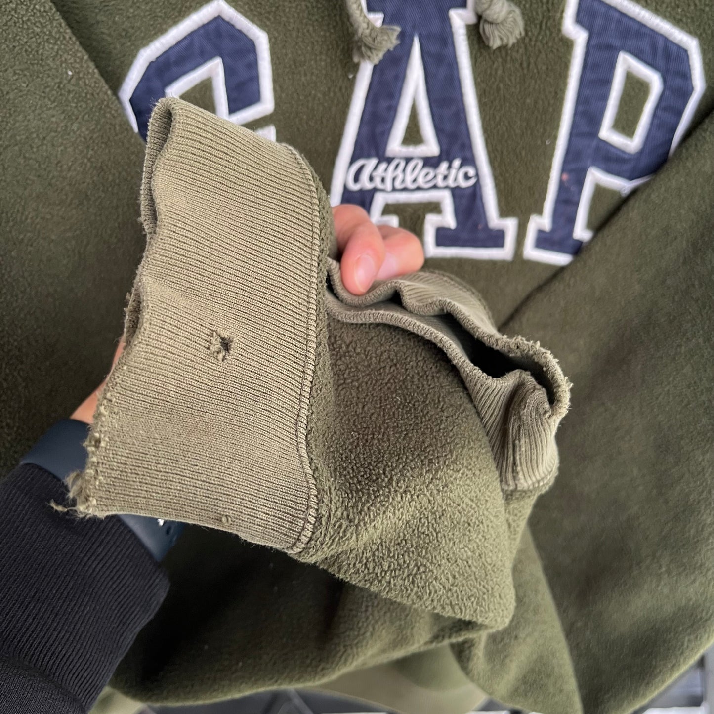Gap Fleece Hoodie - Size L