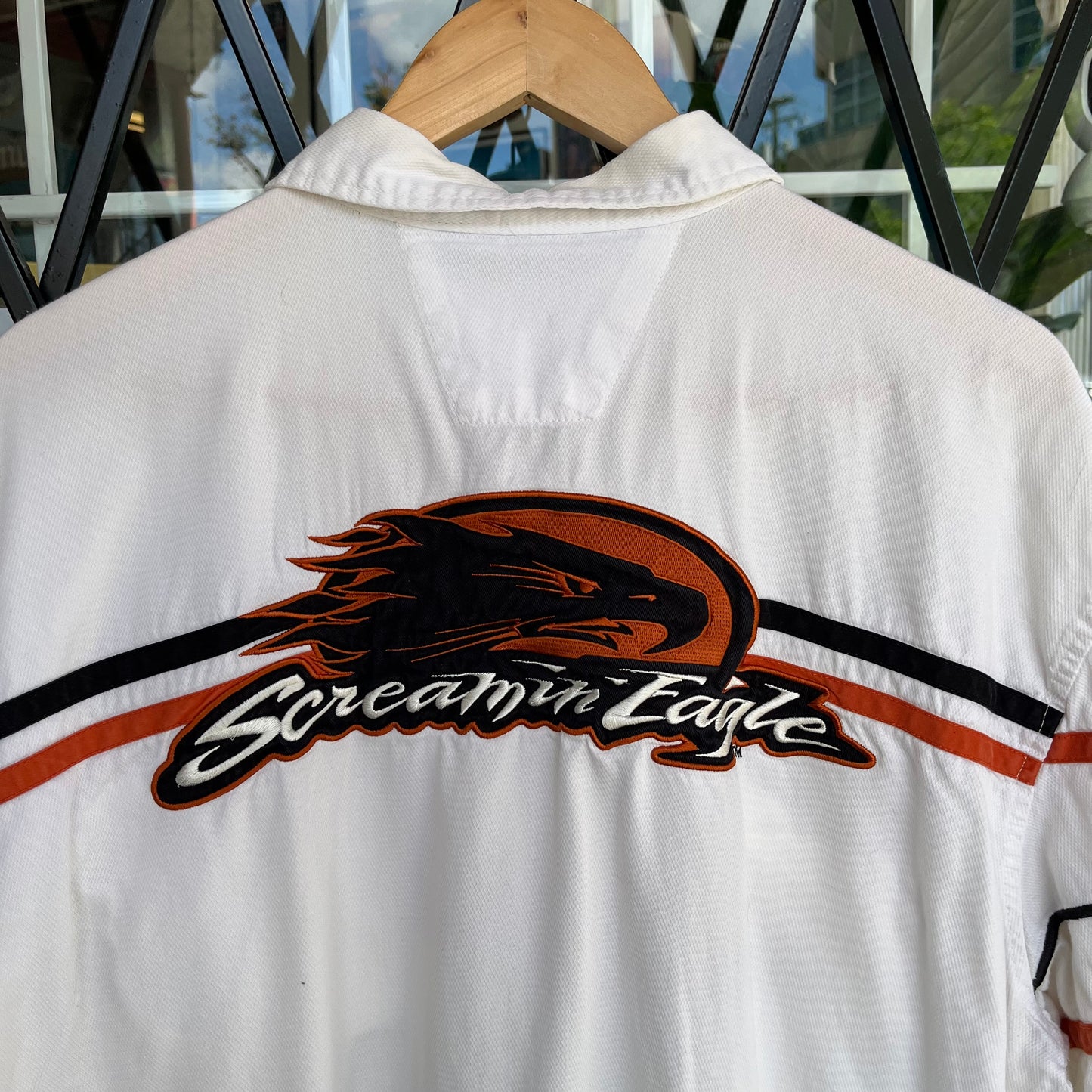 Harley Davidson Button Up Shirt - Size XL