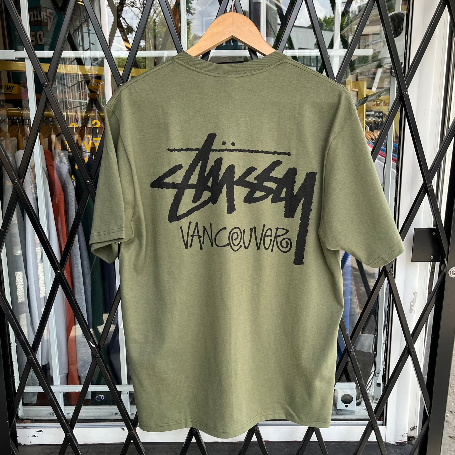 Stussy Vancouver Stock Tee - Size M