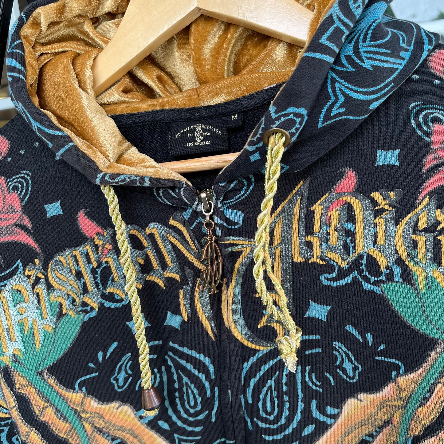 Christian Audigier Hoodie - Size M