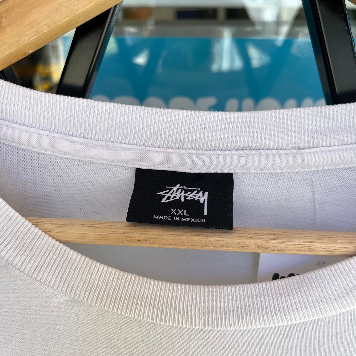 Stussy Crown Long Sleeve - Size XXL