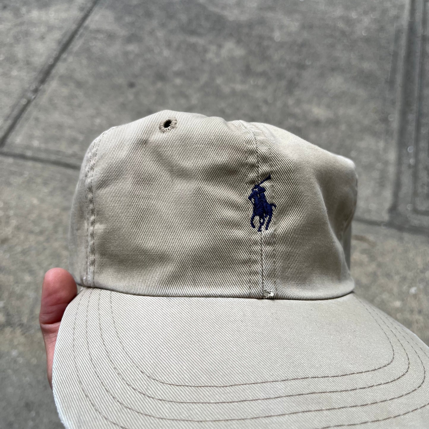 Vintage Polo Hat