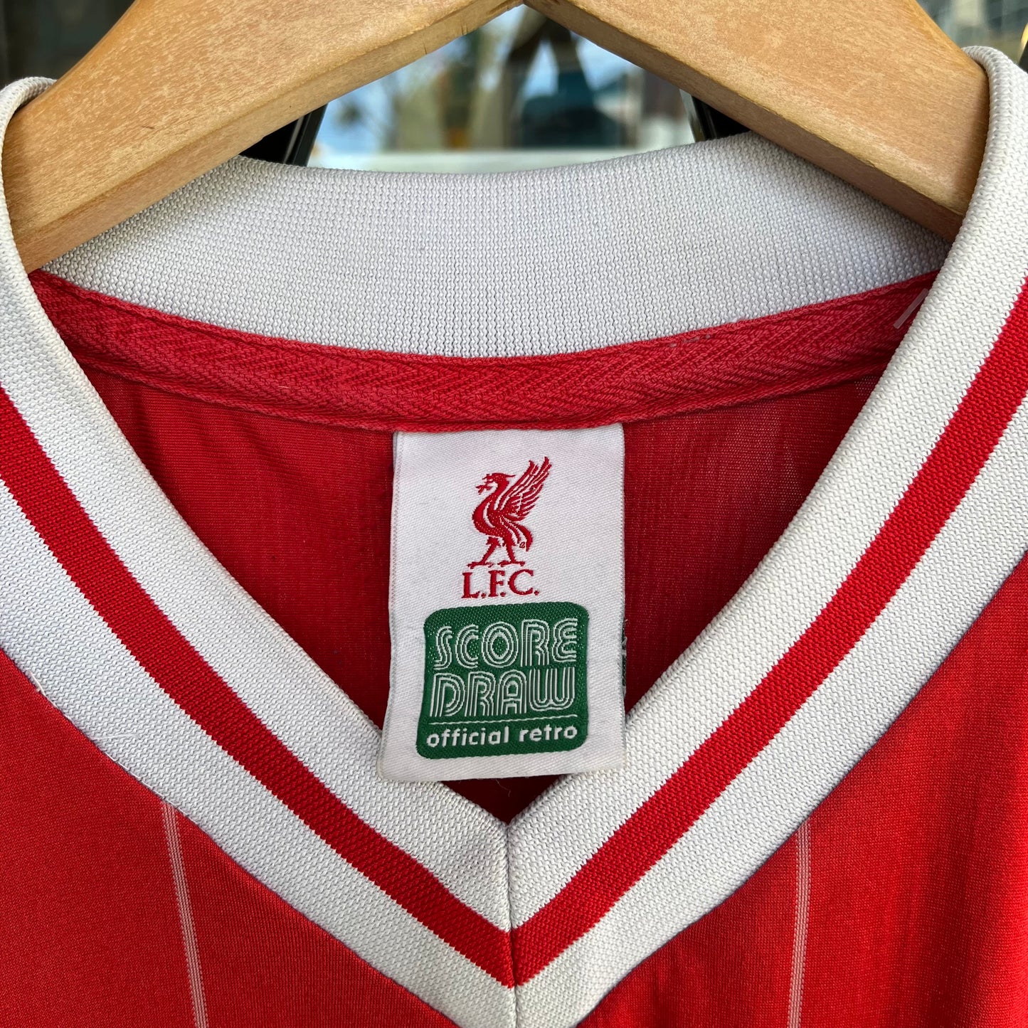 Throwback 1982/83 Liverpool FC Jersey - Size L