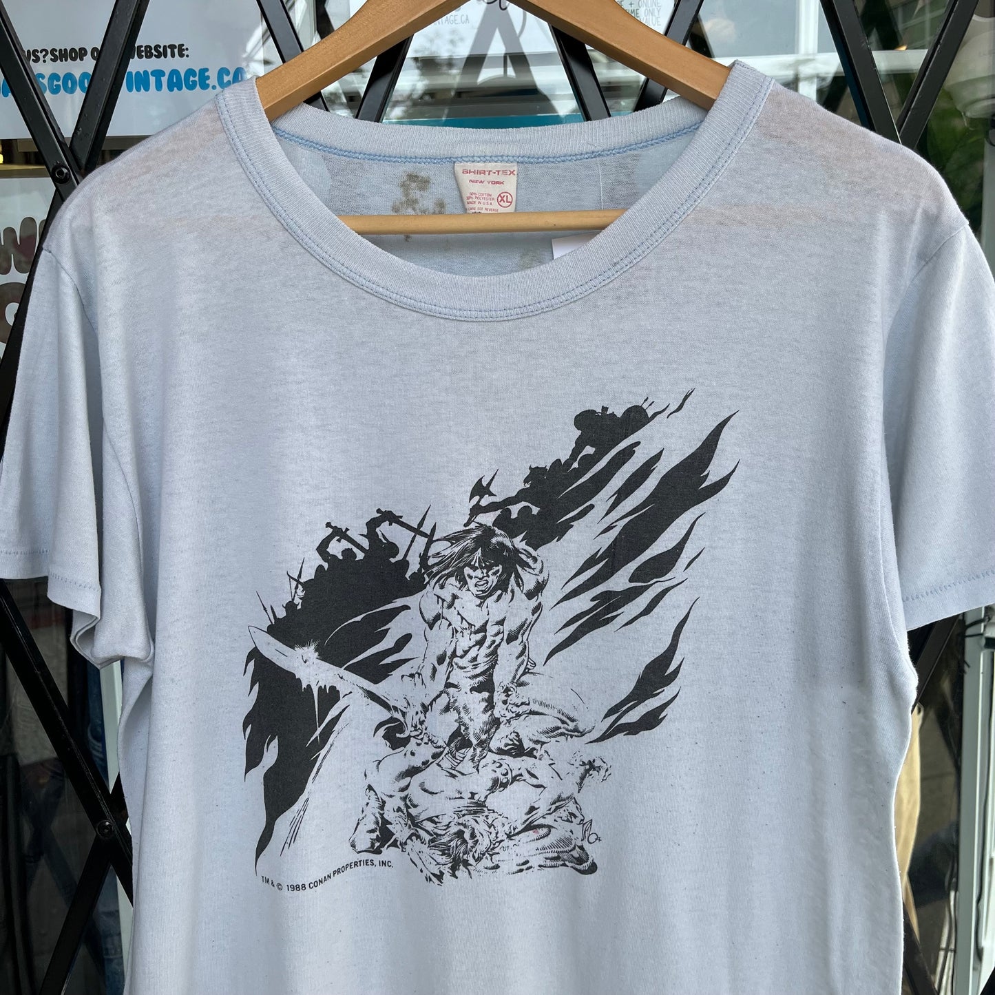 1988 Conan Properties Tee - Size XL