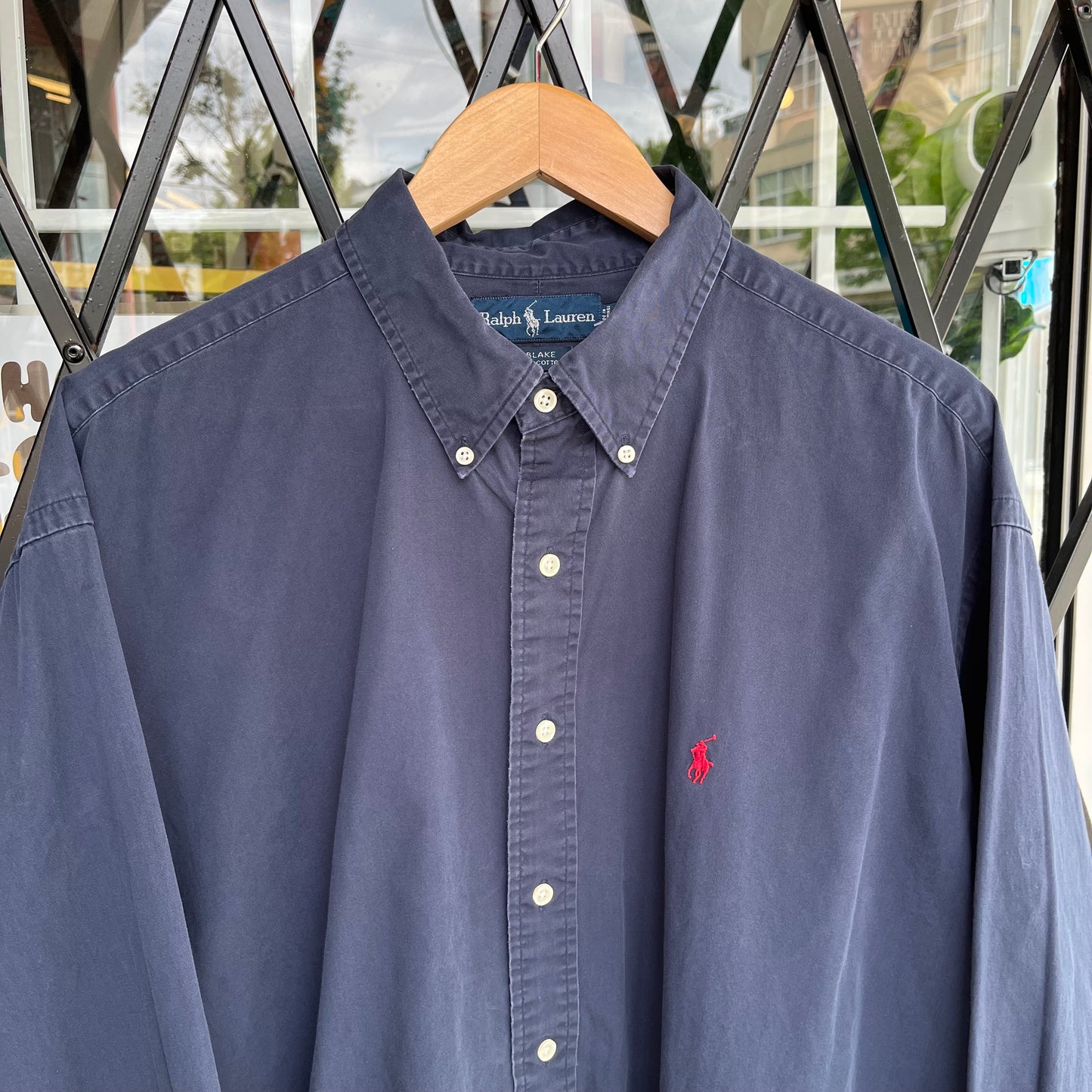 Vintage Polo Ralph Lauren Button Up Shirt - Size XXl