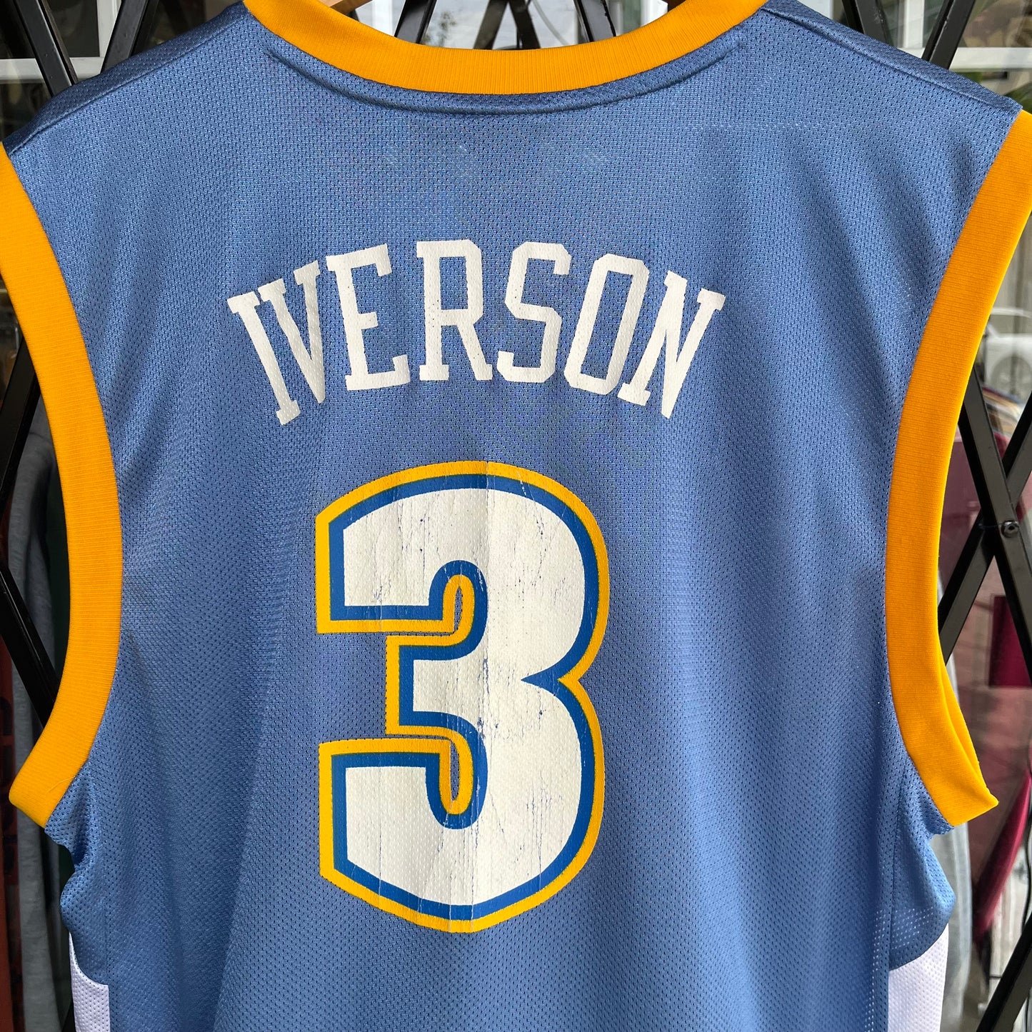 Adidas Denver Nuggets Allen Iverson Jersey - Size M