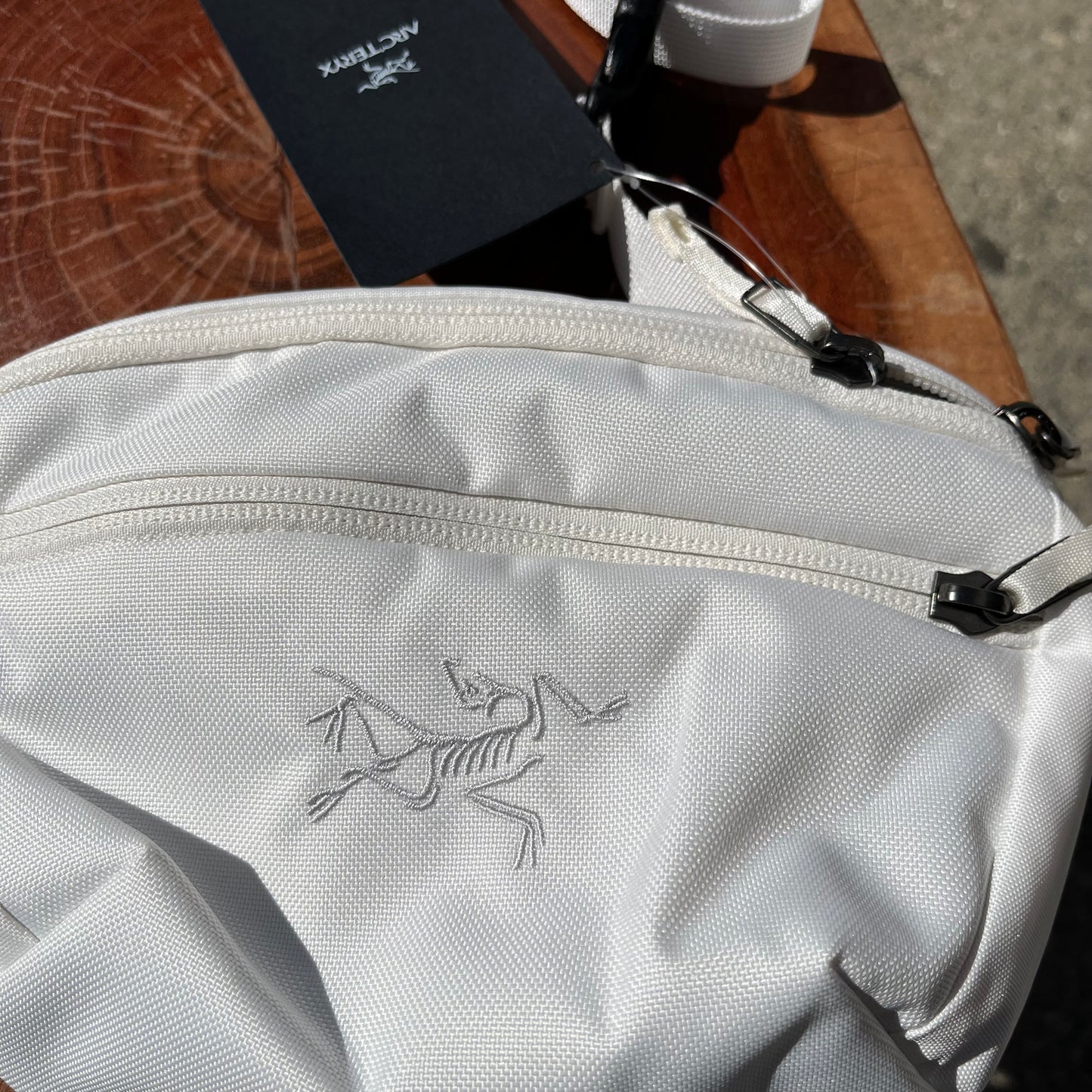 Arc’teryx Mantis 1 Waist Pack Arctic Silk