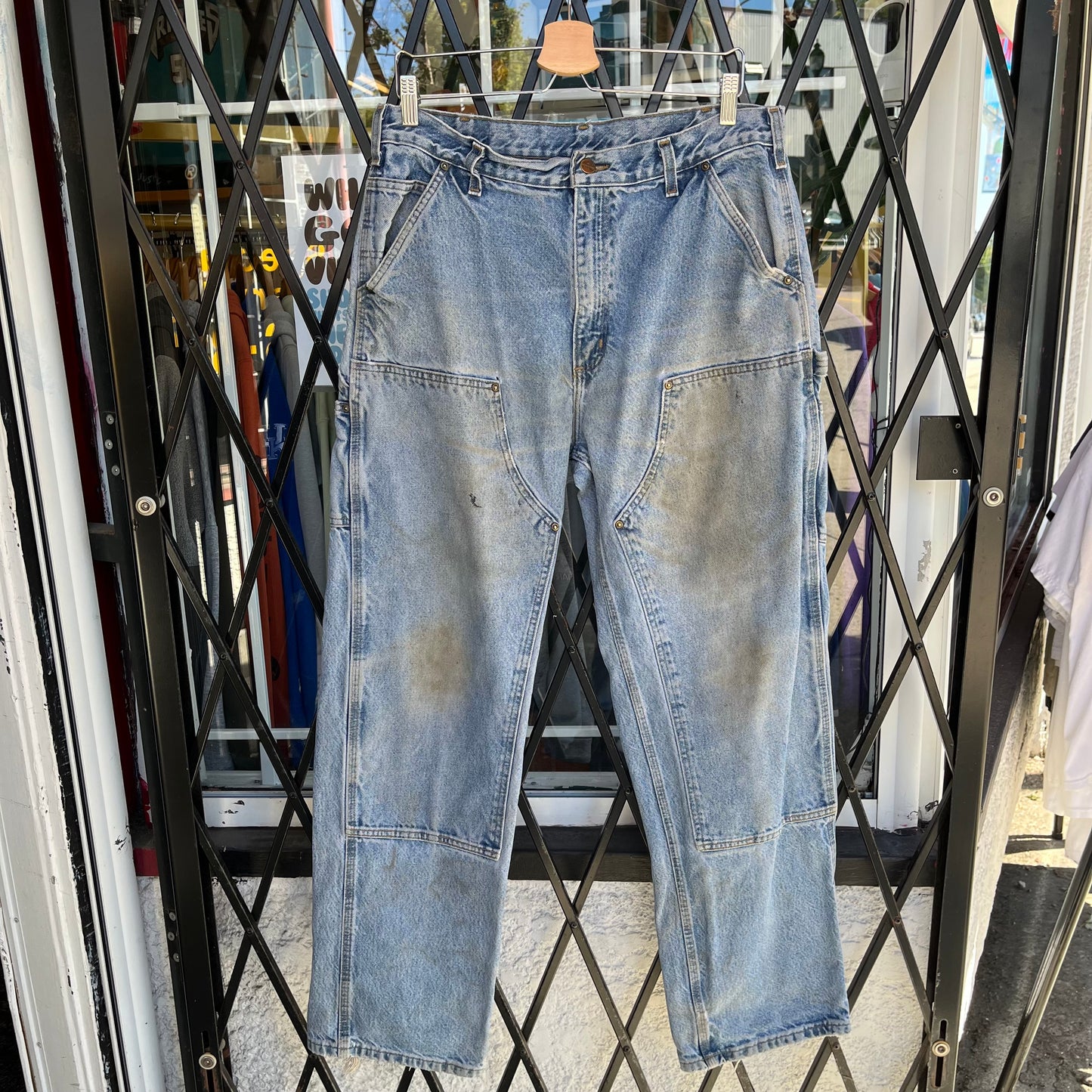 Carhartt Double Knee Work Pants - Size 36W