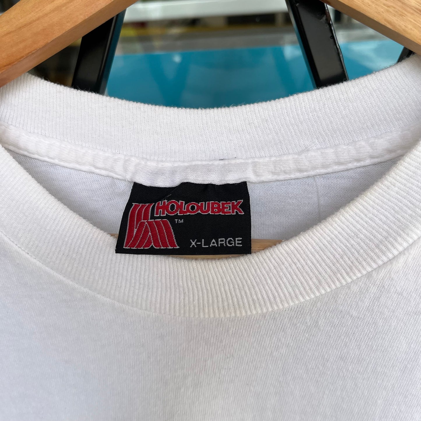 1992 Holoubeck Chicago Fire Department Tee - Size XL