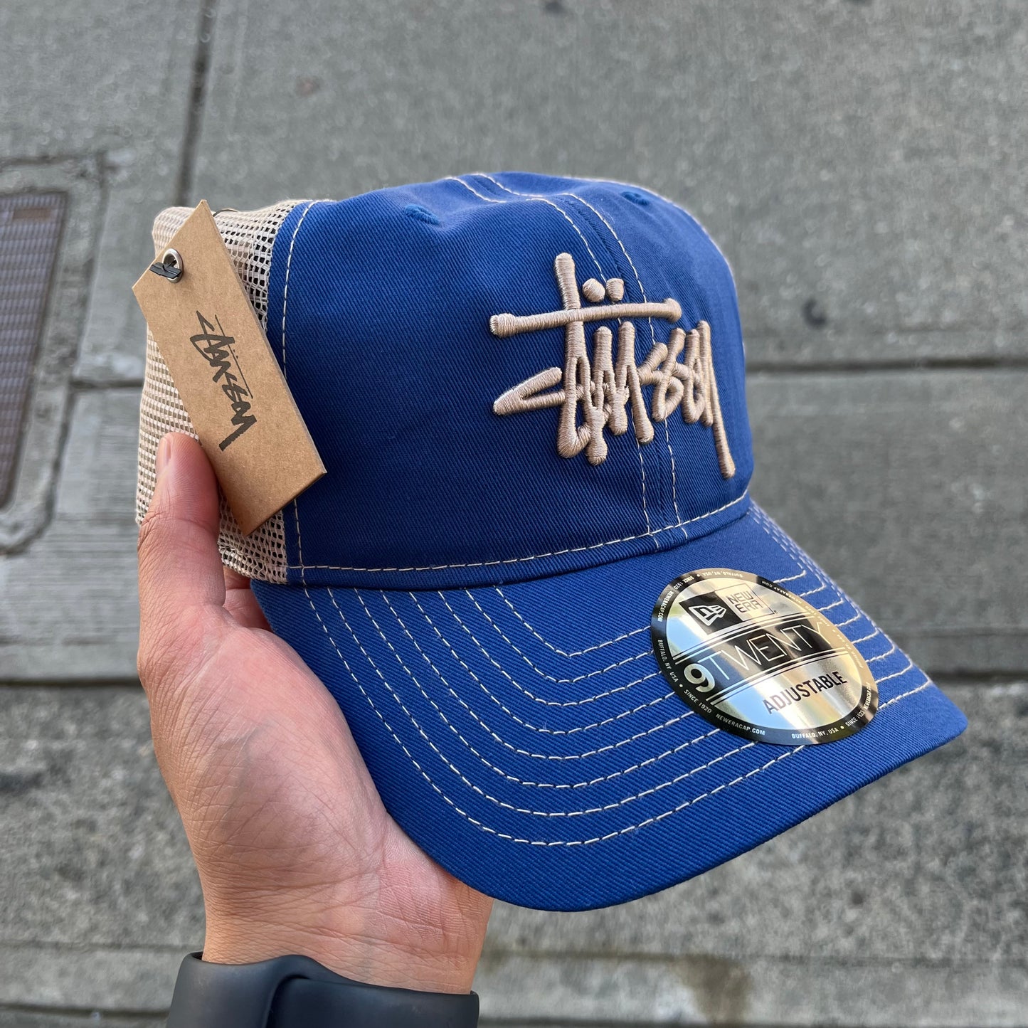 Stussy Trucker 9Twenty Cap