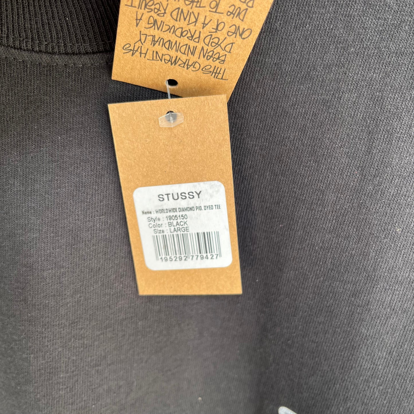 Stussy Worldwide Diamond Tee - Size L