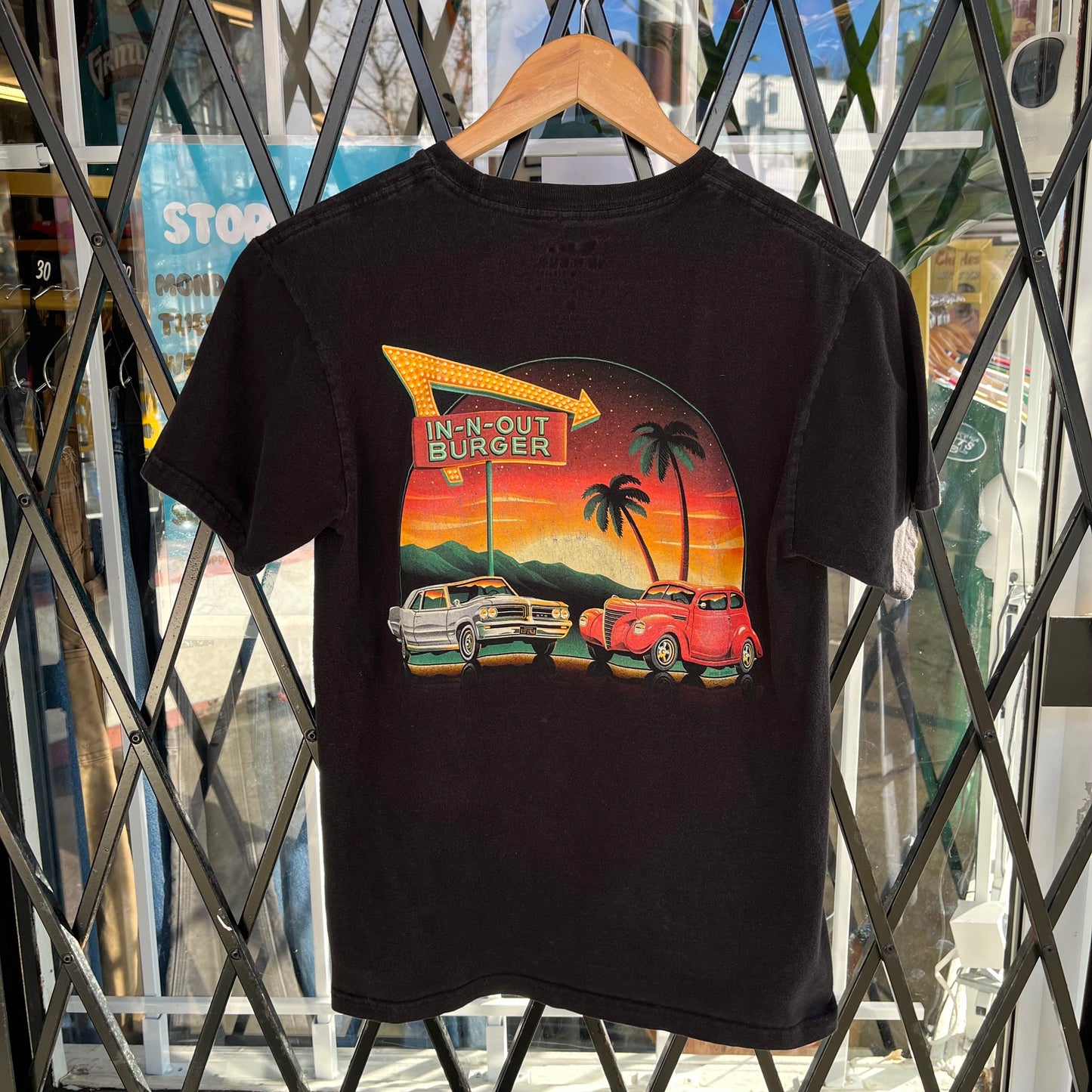 In-N-Out Sunset Tee - Size S