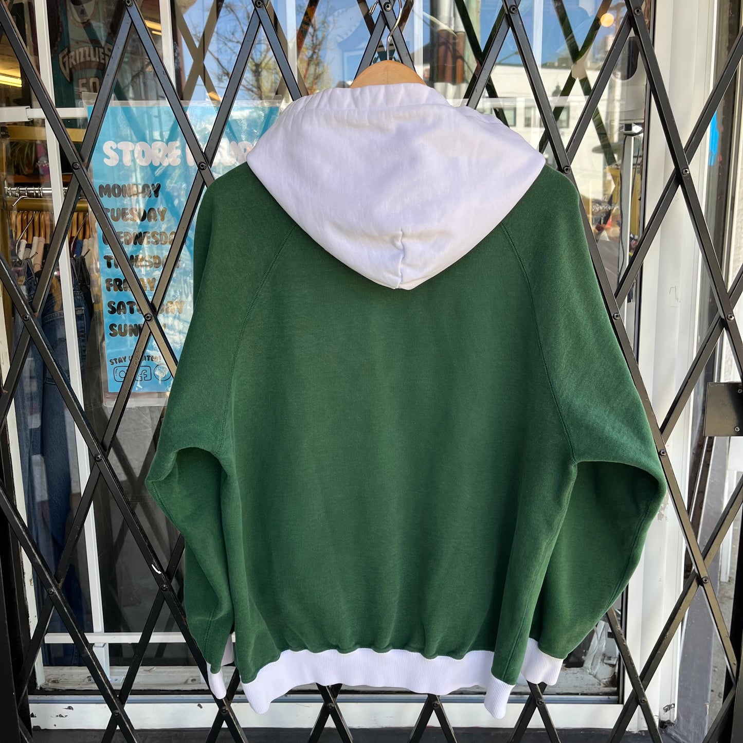XLarge 2 Tone Hoodie - Size M