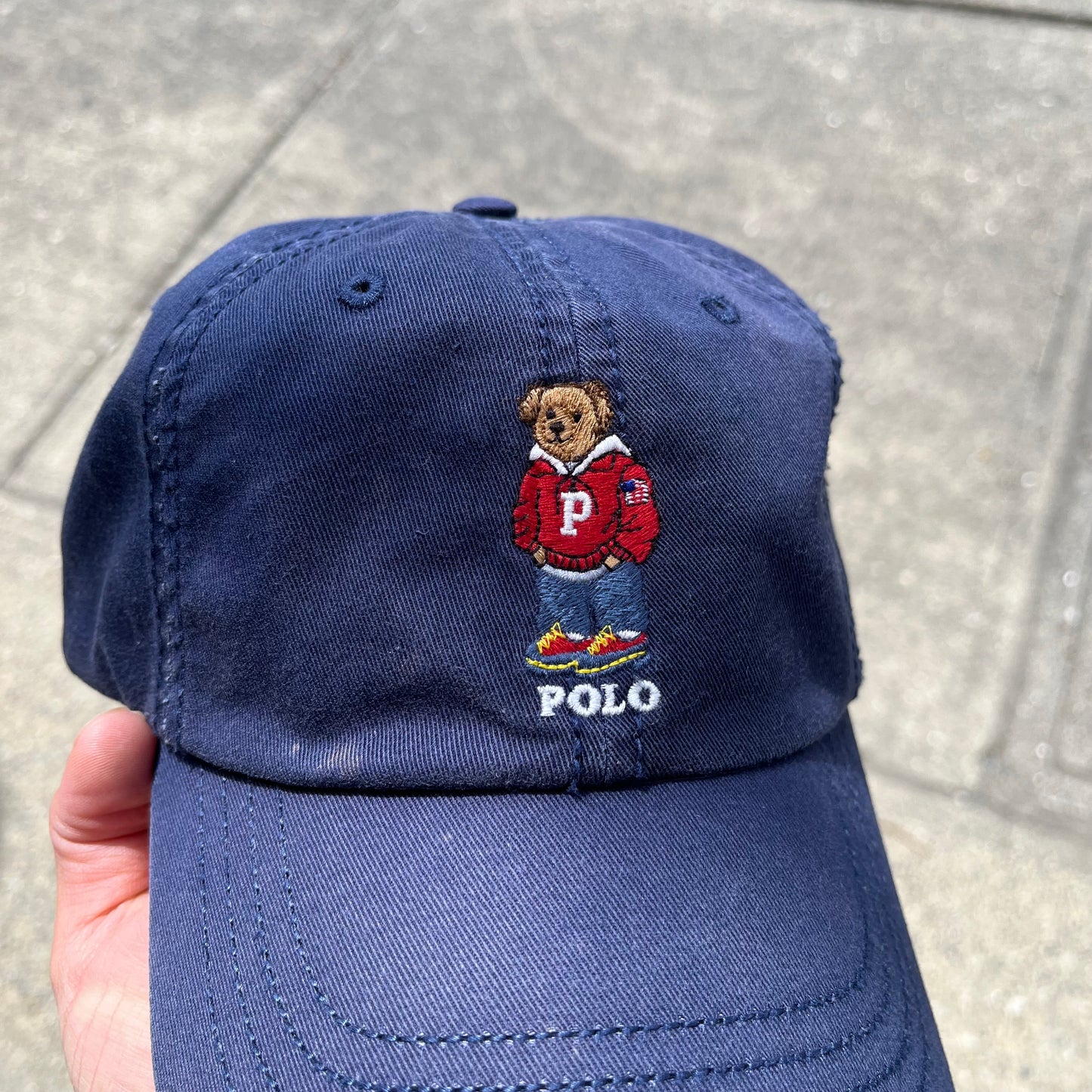 Vintage Polo Bear Hat
