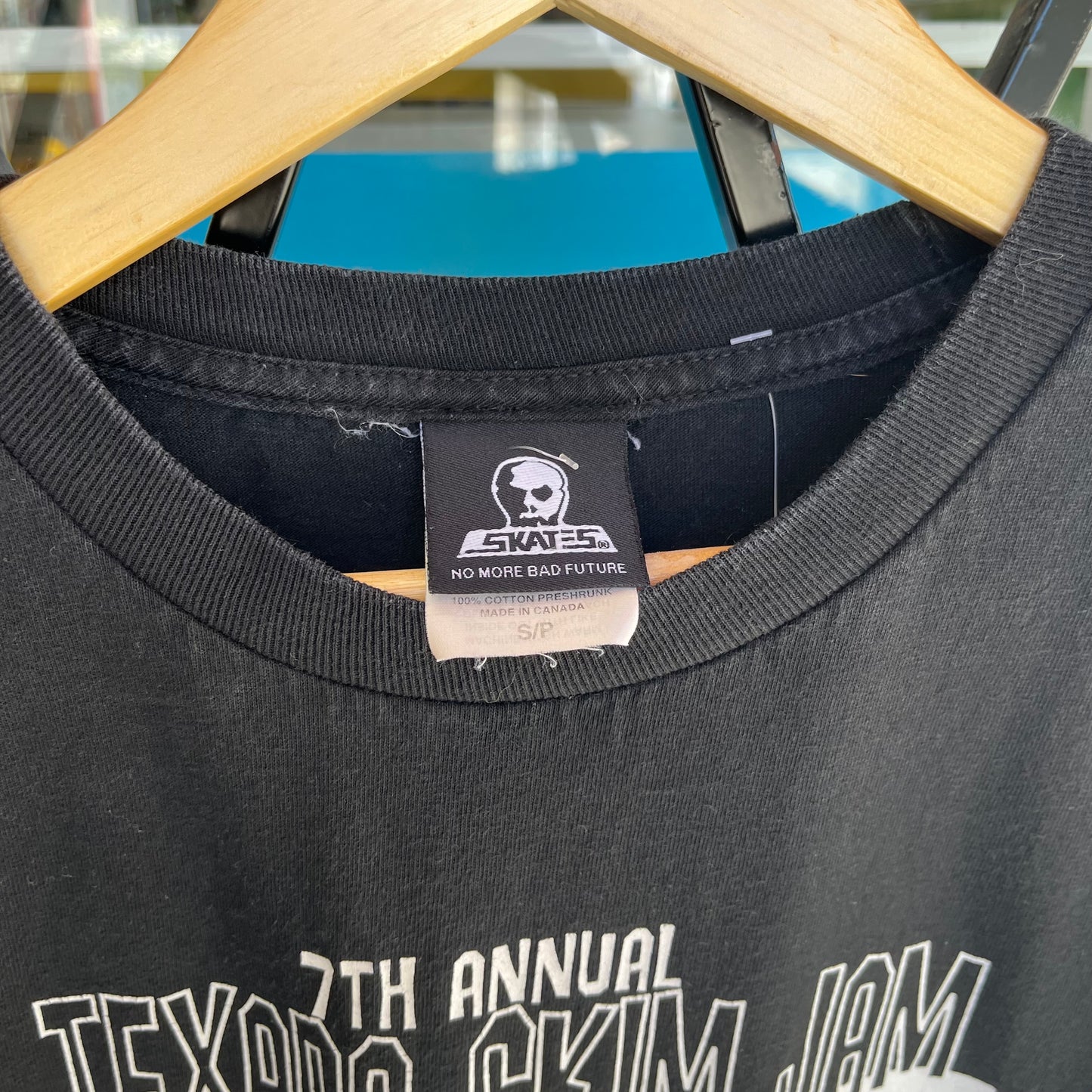 2015 Skates Texada Skim Jam Tee - Size S